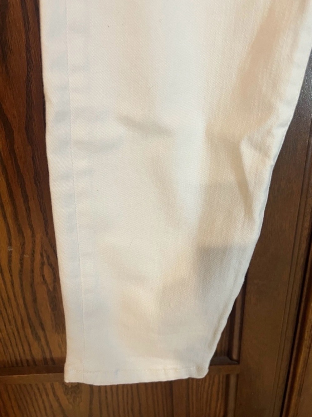 Cabi NWOT The Skinny #6073 brute white size 6 - Picture 3 of 10